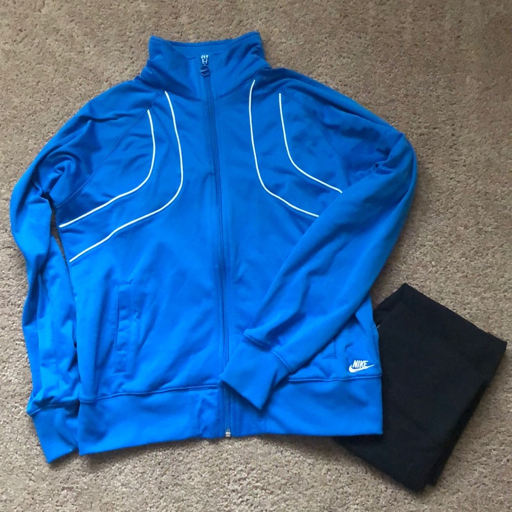 Nike zip up jacket